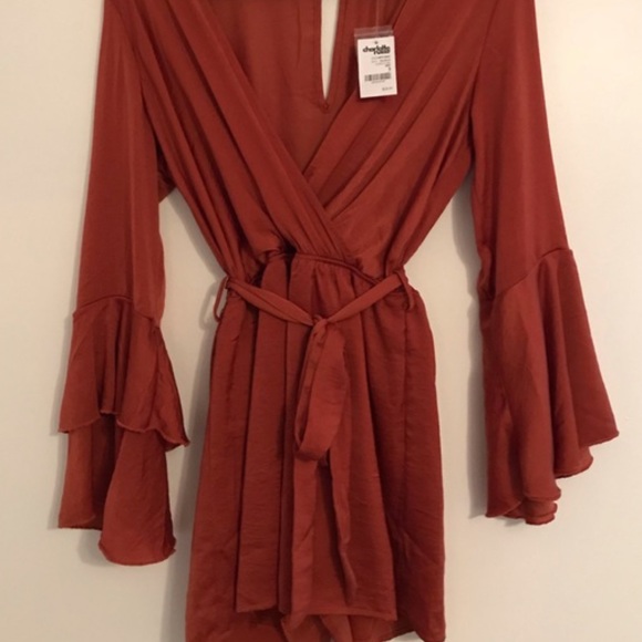 Charlotte Russe Romper - Picture 1 of 2